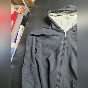 Grey Champion Hoodie Mens XL